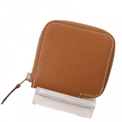 Hermes Coin Case Women's Azap Compact Mini Silk Inn Coin Purse Mini Wallet