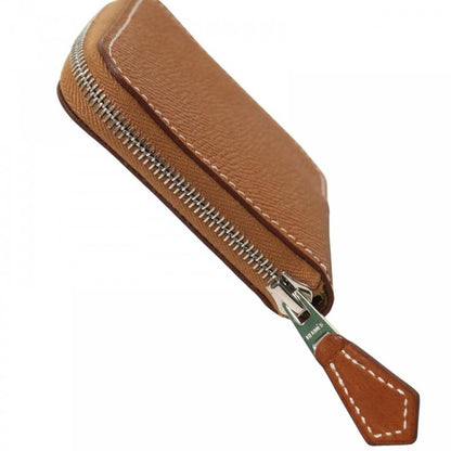 Hermes Coin Case Women's Azap Compact Mini Silk Inn Coin Purse Mini Wallet