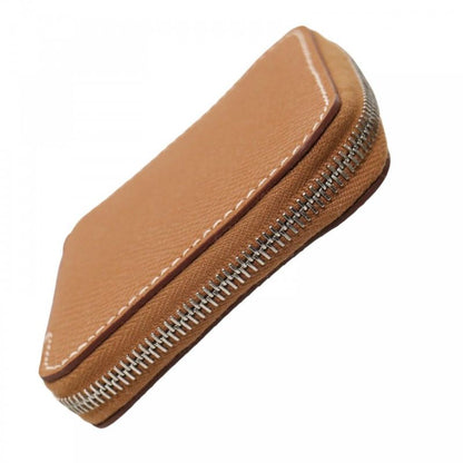 Hermes Coin Case Women's Azap Compact Mini Silk Inn Coin Purse Mini Wallet