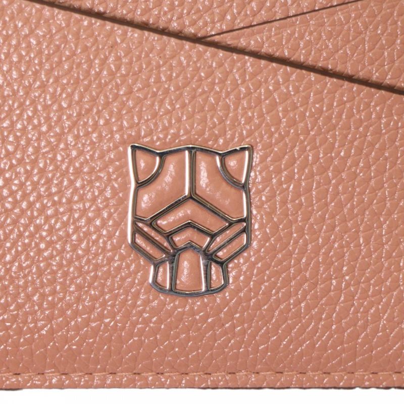 Cartier Card Case Women's Panther De Cartier Double Card Holder Small Item