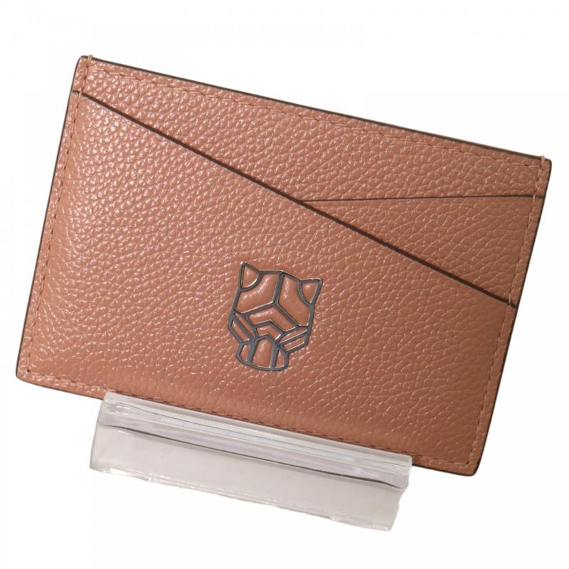 Cartier Card Case Women's Panther De Cartier Double Card Holder Small Item
