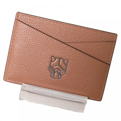 Cartier Card Case Women's Panther De Cartier Double Card Holder Small Item