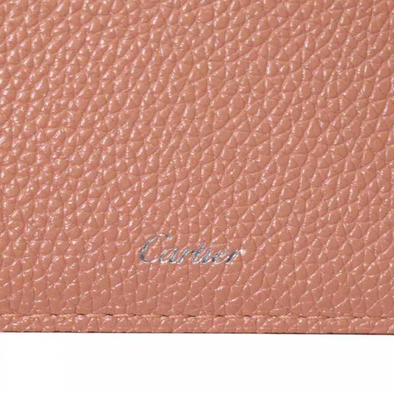 Cartier Card Case Women's Panther De Cartier Double Card Holder Small Item