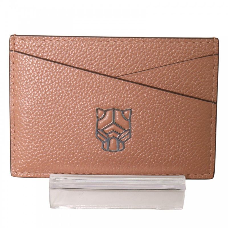 Cartier Card Case Women's Panther De Cartier Double Card Holder Small Item