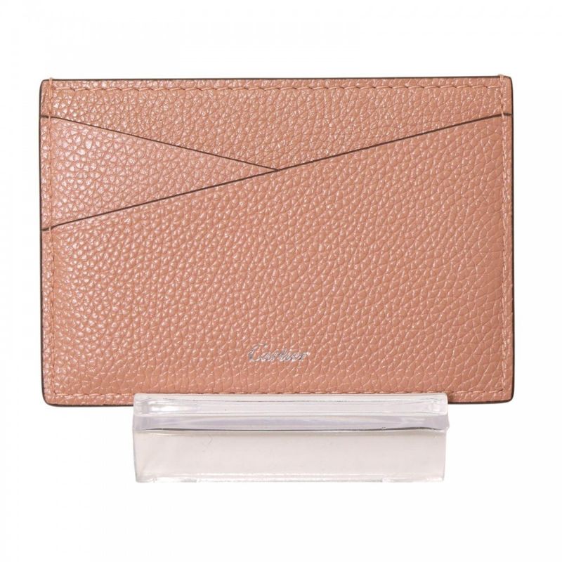 Cartier Card Case Women's Panther De Cartier Double Card Holder Small Item