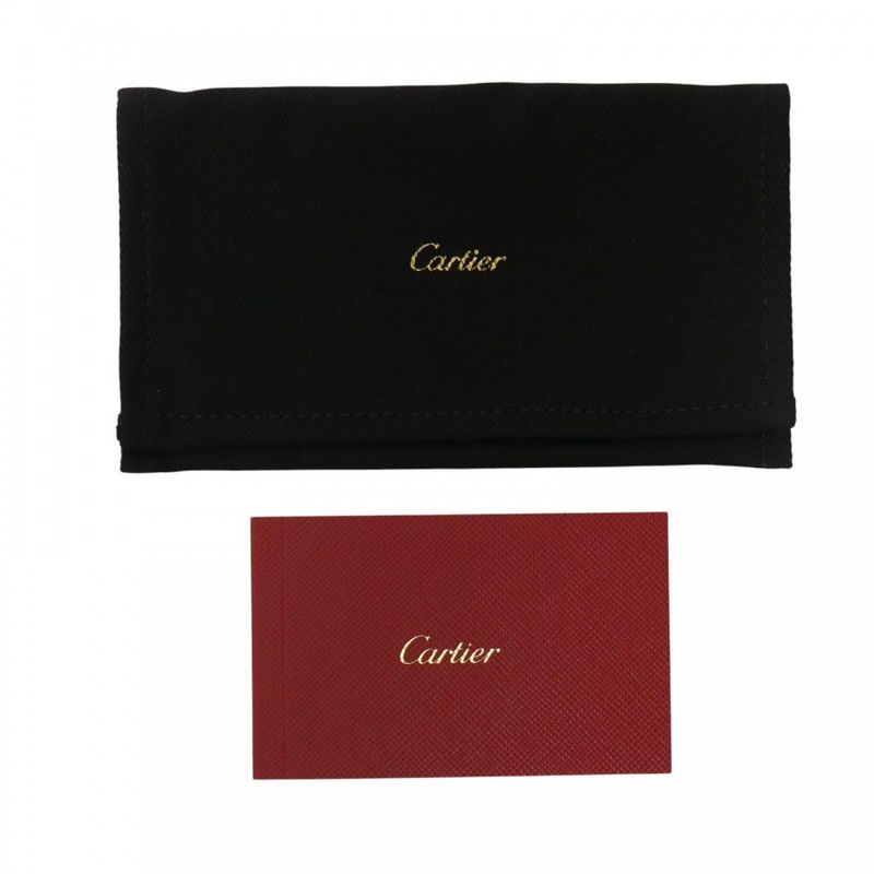 Cartier Card Case Women's Panther De Cartier Double Card Holder Small Item