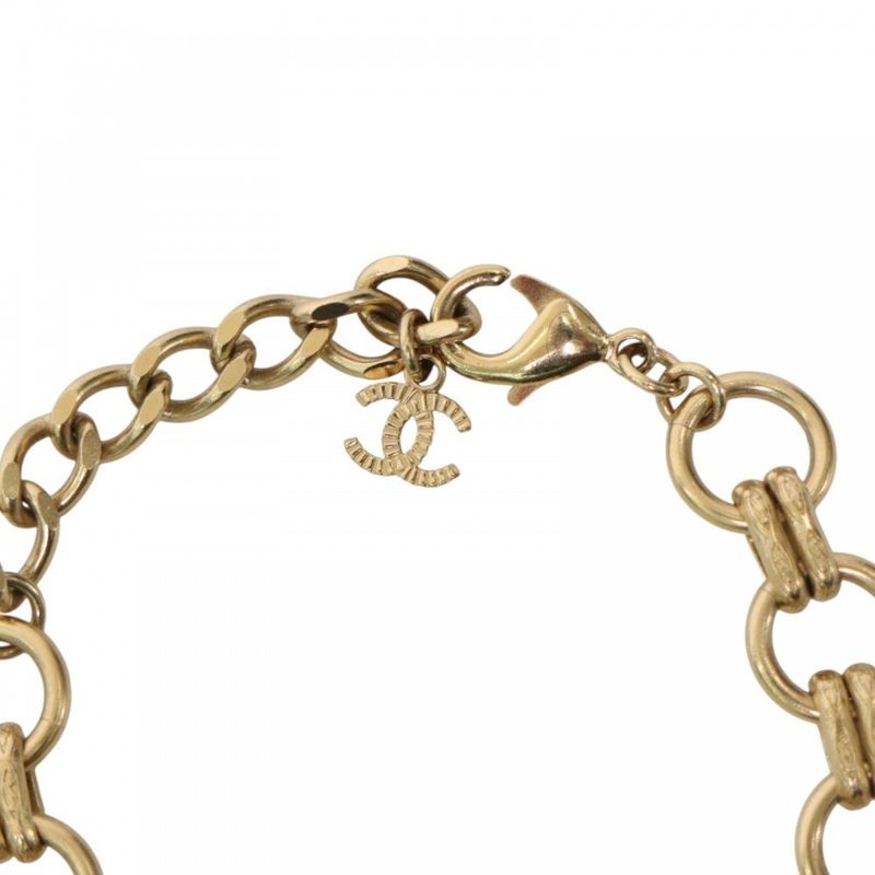 Chanel Bracelet Women's Coco Mark Coco Accessories With Adjuster Chanel GP