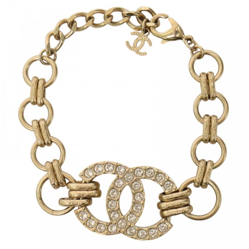 Chanel Bracelet Women's Coco Mark Coco Accessories With Adjuster Chanel GP
