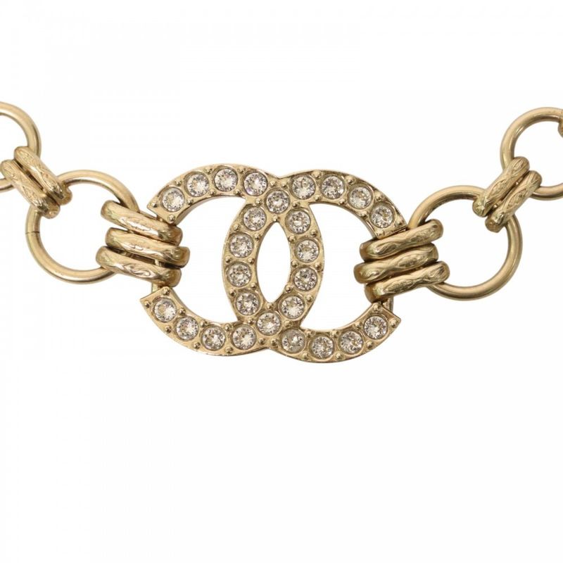 Chanel Bracelet Women's Coco Mark Coco Accessories With Adjuster Chanel GP