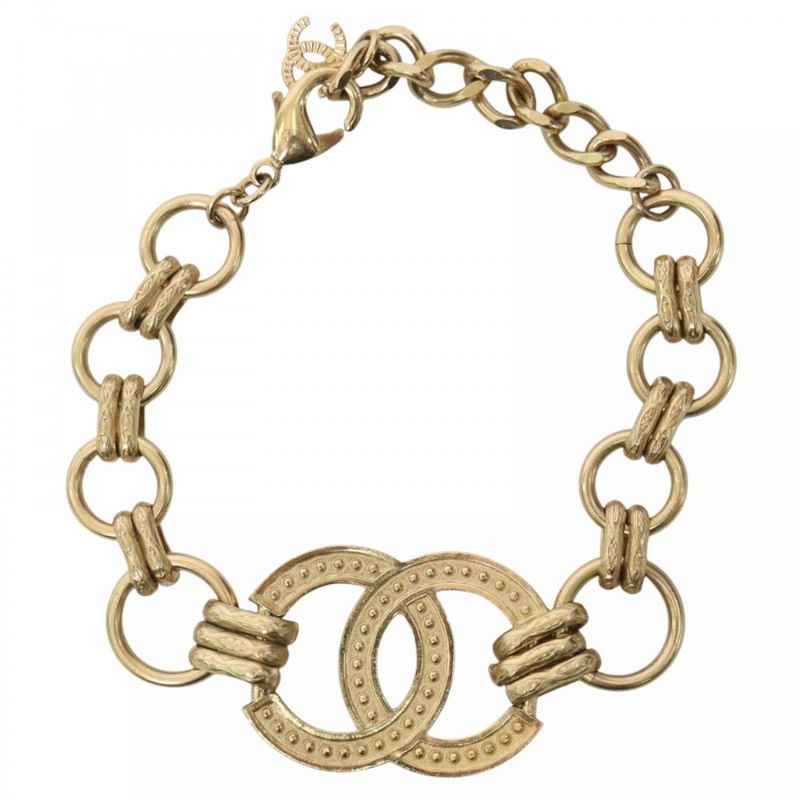 Chanel Bracelet Women's Coco Mark Coco Accessories With Adjuster Chanel GP