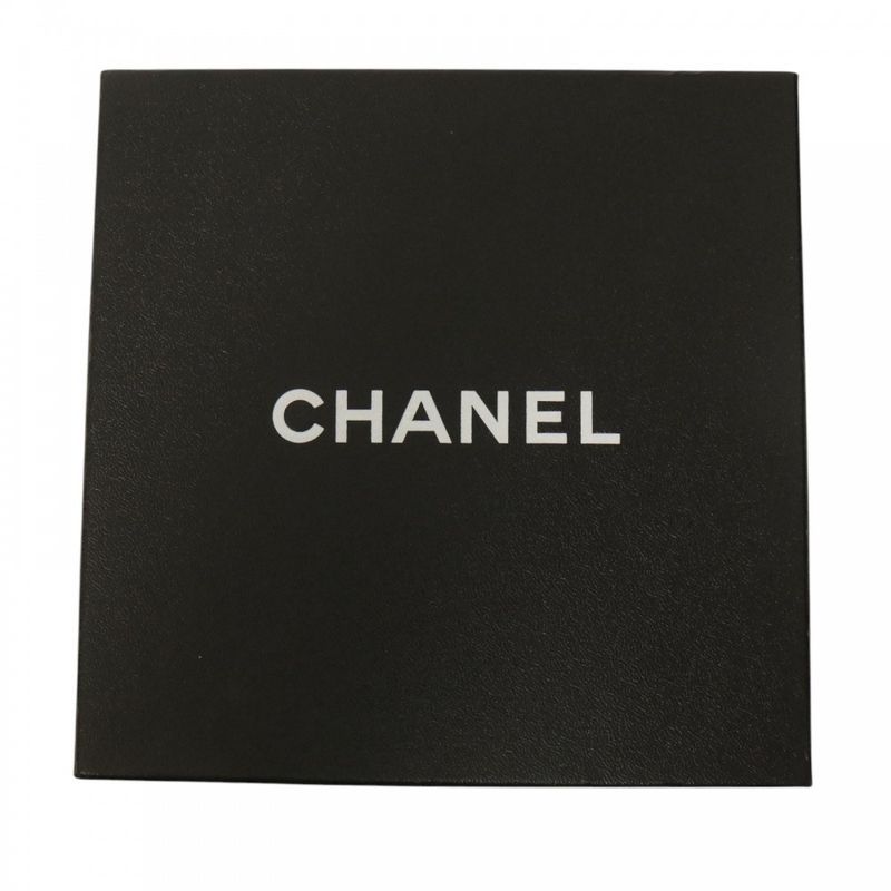 Chanel Necklace Ladies Coco Mark Vintage Accessories Triple Coco Long Necklace