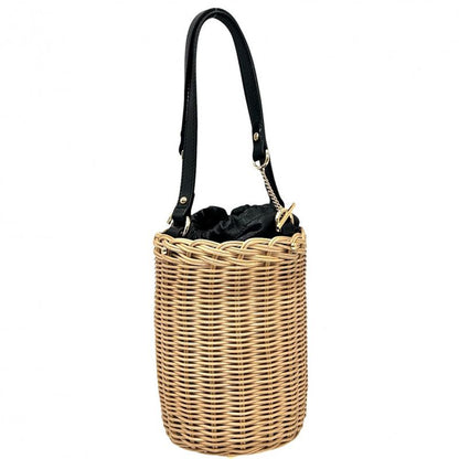 Gucci Handbag Women's Horsebit 1955 Bucket Bag Gucci 649852 Leather Wicker