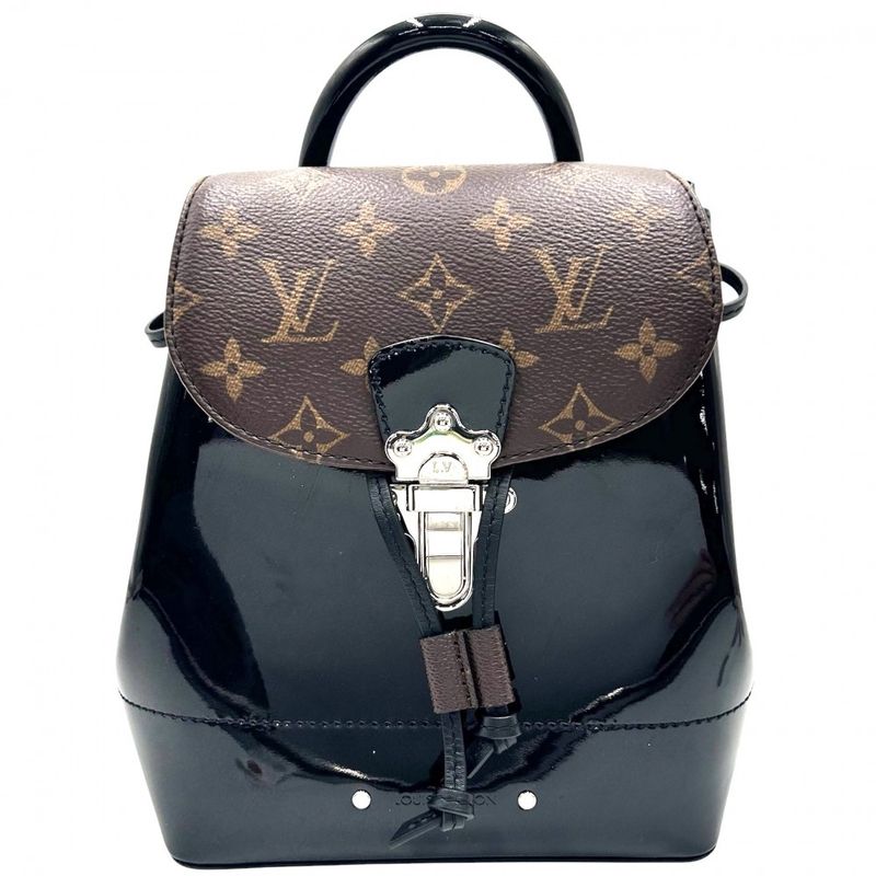 Louis Vuitton Backpack Women's Monogram Hot Spring Backpack Vernis Bag Louis