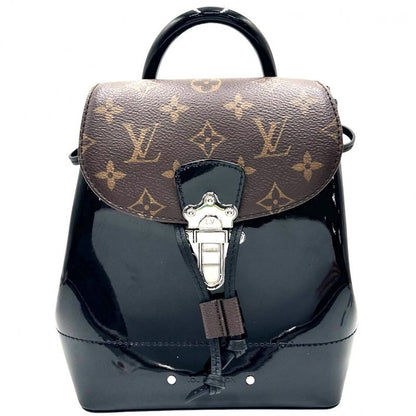 Louis Vuitton Backpack Women's Monogram Hot Spring Backpack Vernis Bag Louis