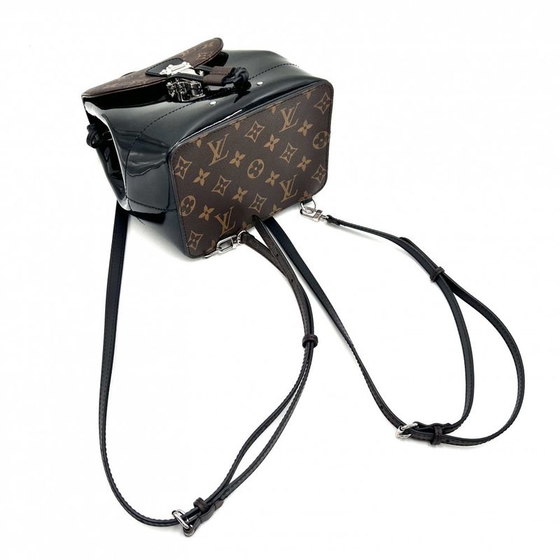 Louis Vuitton Backpack Women's Monogram Hot Spring Backpack Vernis Bag Louis