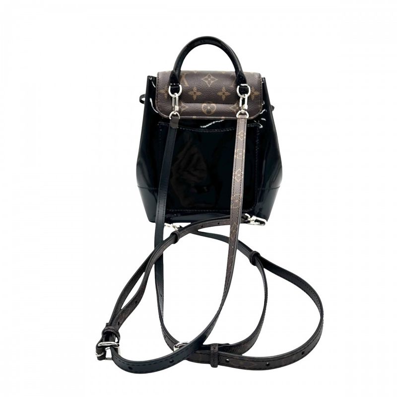 Louis Vuitton Backpack Women's Monogram Hot Spring Backpack Vernis Bag Louis