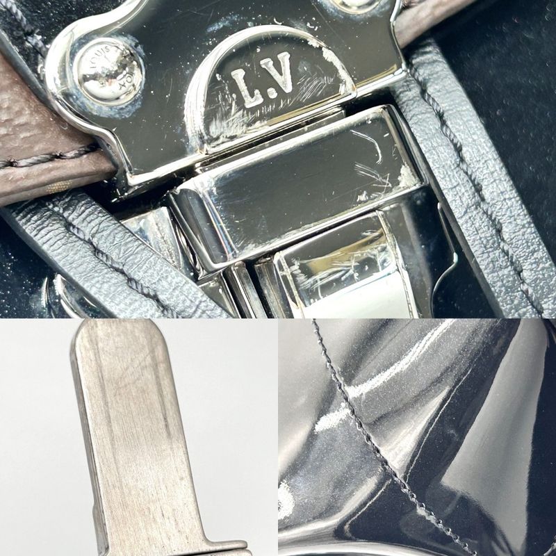 Louis Vuitton Backpack Women's Monogram Hot Spring Backpack Vernis Bag Louis