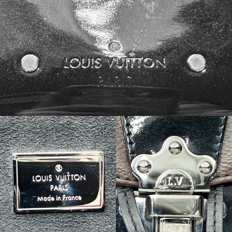 Louis Vuitton Backpack Women's Monogram Hot Spring Backpack Vernis Bag Louis