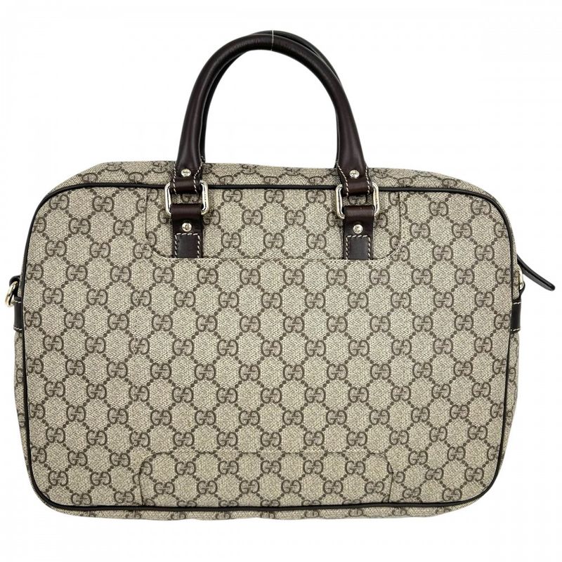 Gucci Business Bag Women Briefcase Handbag Shoulder Bag Gucci 322287 GG Supreme
