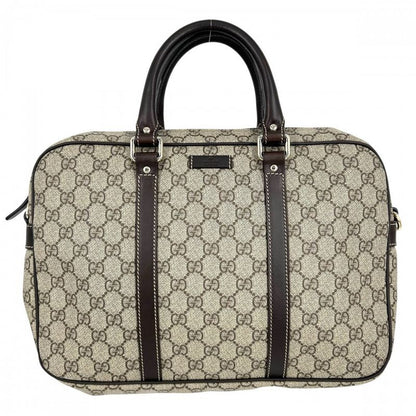 Gucci Business Bag Women Briefcase Handbag Shoulder Bag Gucci 322287 GG Supreme