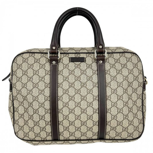 Gucci Business Bag Women Briefcase Handbag Shoulder Bag Gucci 322287 GG Supreme