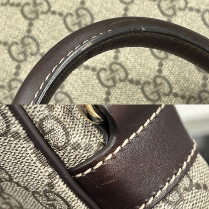 Gucci Business Bag Women Briefcase Handbag Shoulder Bag Gucci 322287 GG Supreme