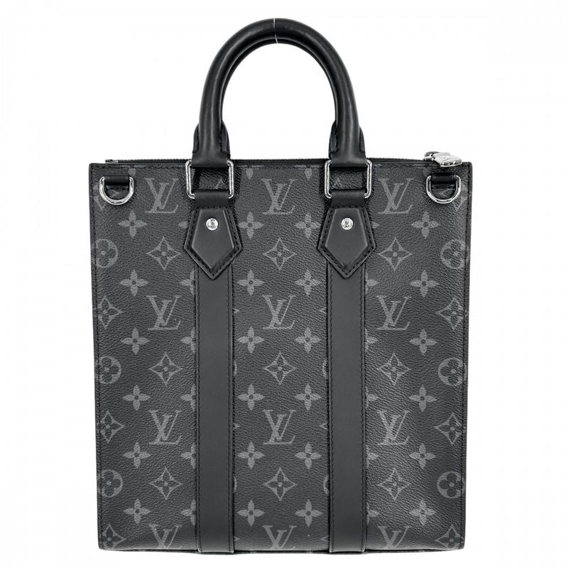 Louis Vuitton 2WAY Men's Monogram Eclipse Sac Placross Handbag Shoulder Bag