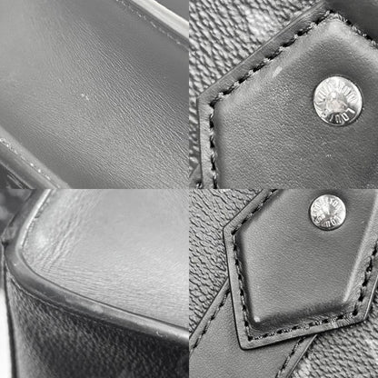 Louis Vuitton 2WAY Men's Monogram Eclipse Sac Placross Handbag Shoulder Bag