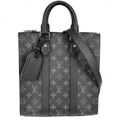 Louis Vuitton 2WAY Men's Monogram Eclipse Sac Placross Handbag Shoulder Bag