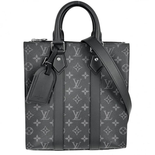 Louis Vuitton 2WAY Men's Monogram Eclipse Sac Placross Handbag Shoulder Bag