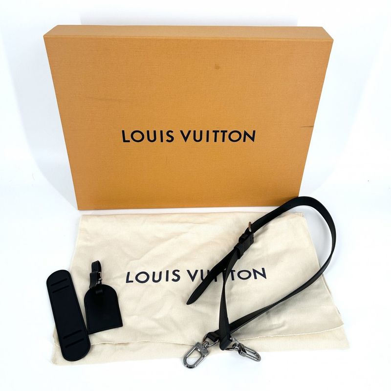 Louis Vuitton 2WAY Men's Monogram Eclipse Sac Placross Handbag Shoulder Bag