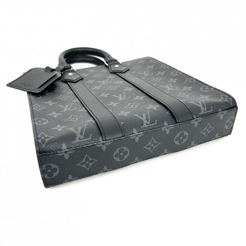 Louis Vuitton 2WAY Men's Monogram Eclipse Sac Placross Handbag Shoulder Bag