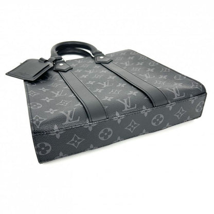 Louis Vuitton 2WAY Men's Monogram Eclipse Sac Placross Handbag Shoulder Bag