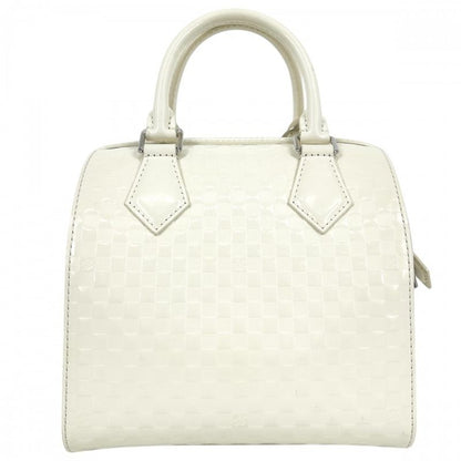 Louis Vuitton 2WAY Women's Damier Facet Speedy Cube MM Handbag Shoulder Bag