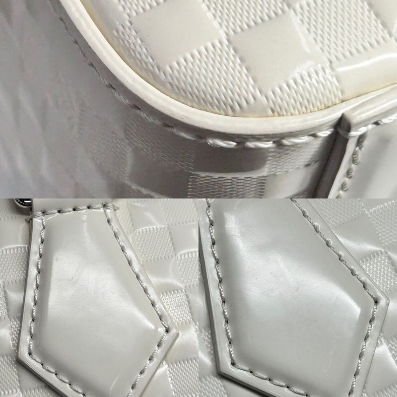 Louis Vuitton 2WAY Women's Damier Facet Speedy Cube MM Handbag Shoulder Bag