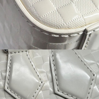 Louis Vuitton 2WAY Women's Damier Facet Speedy Cube MM Handbag Shoulder Bag