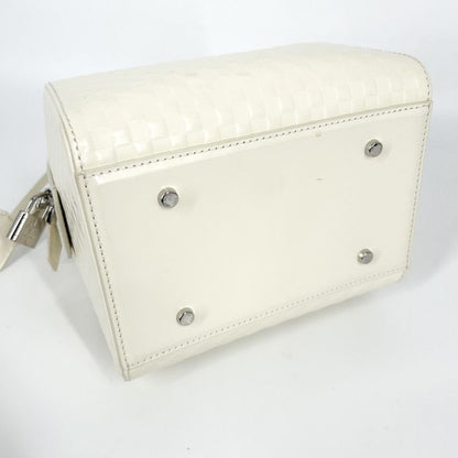 Louis Vuitton 2WAY Women's Damier Facet Speedy Cube MM Handbag Shoulder Bag