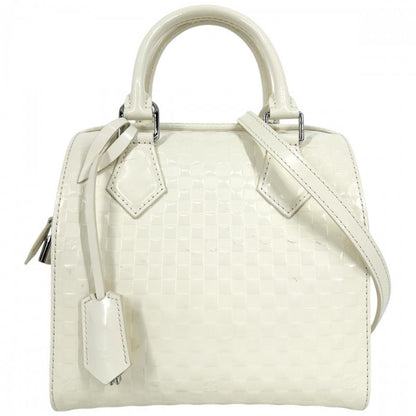 Louis Vuitton 2WAY Women's Damier Facet Speedy Cube MM Handbag Shoulder Bag