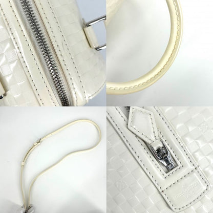 Louis Vuitton 2WAY Women's Damier Facet Speedy Cube MM Handbag Shoulder Bag