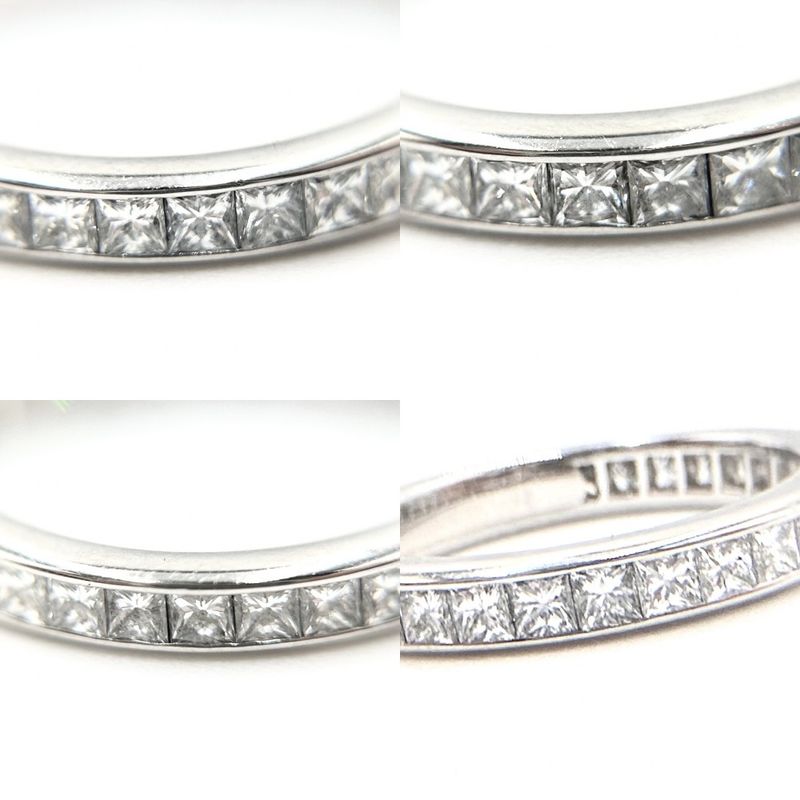 Harry Winston Ring Ladies Princess Cut Chanel Set Ring Eternity Ring Harry