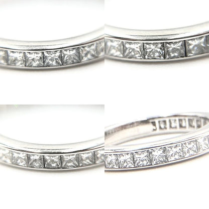 Harry Winston Ring Ladies Princess Cut Chanel Set Ring Eternity Ring Harry