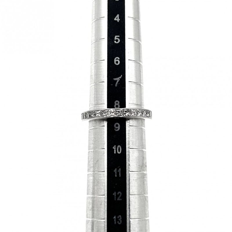 Harry Winston Ring Ladies Princess Cut Chanel Set Ring Eternity Ring Harry