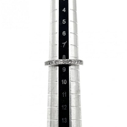 Harry Winston Ring Ladies Princess Cut Chanel Set Ring Eternity Ring Harry