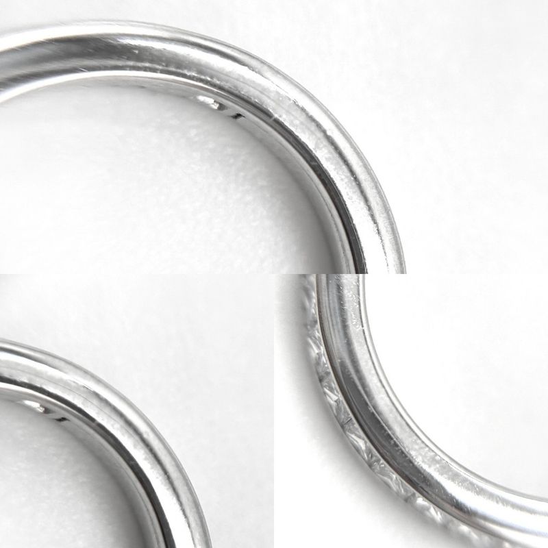 Harry Winston Ring Ladies Princess Cut Chanel Set Ring Eternity Ring Harry