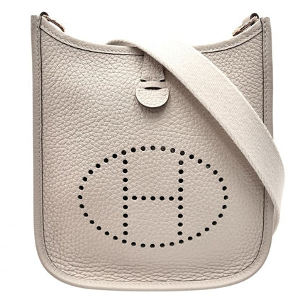 Hermes Shoulder Bag Women's Evelyn TPM Pochette Shoulder Crossbody Evelyne