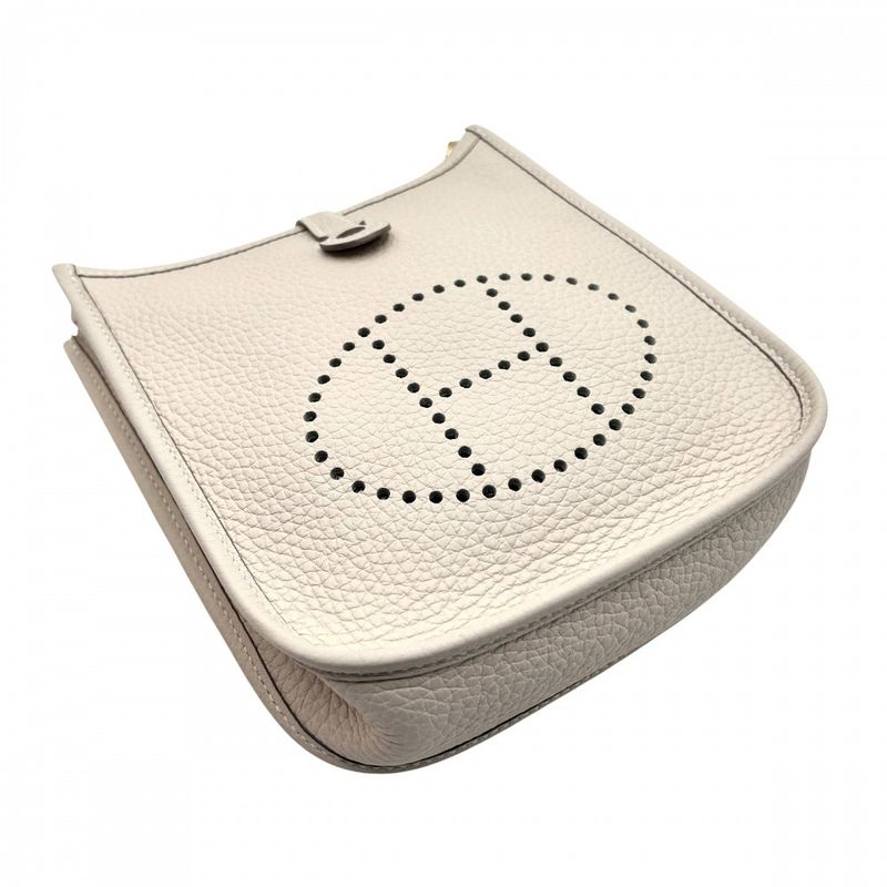 Hermes Shoulder Bag Women's Evelyn TPM Pochette Shoulder Crossbody Evelyne