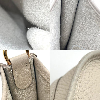 Hermes Shoulder Bag Women's Evelyn TPM Pochette Shoulder Crossbody Evelyne
