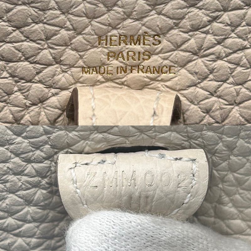 Hermes Shoulder Bag Women's Evelyn TPM Pochette Shoulder Crossbody Evelyne