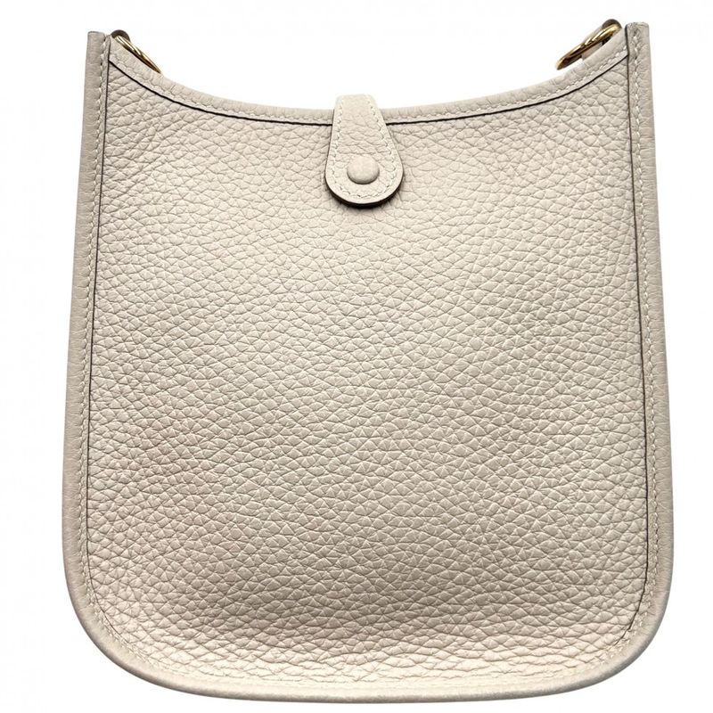 Hermes Shoulder Bag Women's Evelyn TPM Pochette Shoulder Crossbody Evelyne