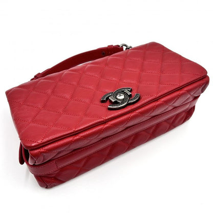 Chanel Shoulder Bag Women Matelasse City Lock Full Flap Shoulder Crossbody Coco